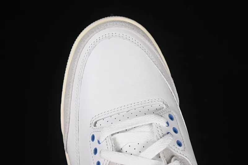 All Categories Air Jordan Jordan Series Basketball Shoes Air Jordan 3 Foreign Trade Version Air Jordan 3 Retro "Lucky Shorts" AJ3 Joe 3 Lucky Shorts North Carolina Blue CT8532-101